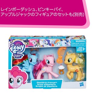 Foto 6 | Foto 6 | Toy My Little Pony Twilight Sparkle, Rarity & Fluttershy, Paquete De 3 - Venta Internacional.