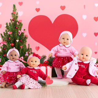 Foto 7 | Foto 7 | Muñeca Corolle My First Baby Calin Margaux Con Pétalos De Corazón, 30 Cm - Venta Internacional.