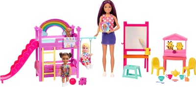 Foto 1 | Foto 1 | Guardería Playset Barbie Skipper First Jobs Con 3 Muñecas - Venta Internacional.