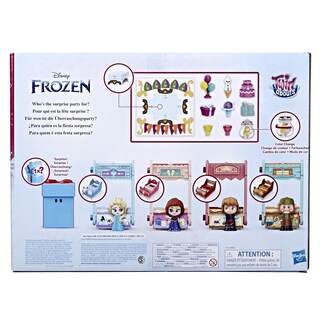 Foto 6 | Foto 6 | Celebración Sorpresa De Playset Disney Frozen 2 Twirlabouts - Venta Internacional.