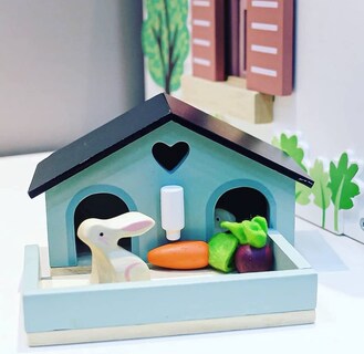 Foto 2 | Foto 2 | Set De Juguetes Tender Leaf Para Casa De Muñecas A Partir De 3 Años Con Conejo - Venta Internacional.