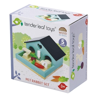 Foto 3 | Foto 3 | Set De Juguetes Tender Leaf Para Casa De Muñecas A Partir De 3 Años Con Conejo - Venta Internacional.