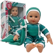 Muñeca The New York Doll Collection, Cuerpo Suave De 28 Cm Con Accesorios - Venta Internacional.