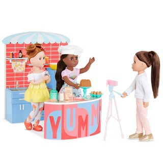 Foto 1 | Foto 1 | Set Cooking Show Glitter Girls Gg Baking Vlog Con Acceso Para Mayores De 50 Años. - Venta Internacional.
