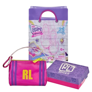 Foto 6 | Foto 6 | Microzapatillas Y Bolso Coleccionables Real Littles Con Sorpresas - Venta Internacional.