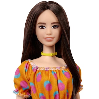 Foto 6 | Foto 6 | Muñeca De Moda Barbie Fashionistas #160 Con Pelo Largo Y Morena - Venta Internacional.