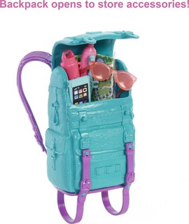 Foto 3 | Foto 3 | Set Barbie It Takes Two Malibu Para Acampar Con Muñeca Y Accesorio - Venta Internacional.