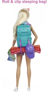 Foto 4 | Foto 4 | Set Barbie It Takes Two Malibu Para Acampar Con Muñeca Y Accesorio - Venta Internacional.