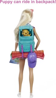 Foto 5 | Foto 5 | Set Barbie It Takes Two Malibu Para Acampar Con Muñeca Y Accesorio - Venta Internacional.