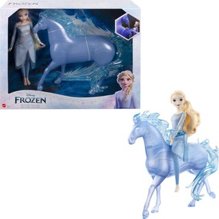 Foto 1 | Foto 1 | Set De Juguetes Mattel Disney Frozen Elsa Fashion Doll & Horse Nokk - Venta Internacional.