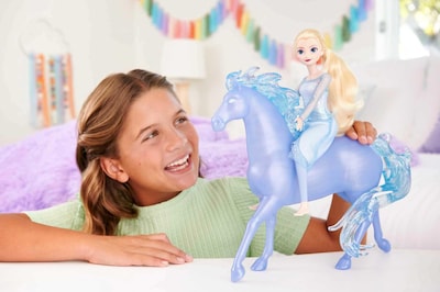 Foto 2 | Foto 2 | Set De Juguetes Mattel Disney Frozen Elsa Fashion Doll & Horse Nokk - Venta Internacional.