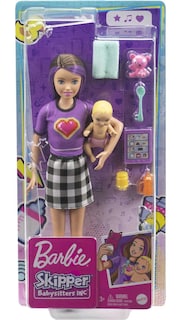 Foto 6 | Foto 6 | Set De Muñecas Barbie Skipper Babysitters Inc Con Doll & Access. - Venta Internacional.