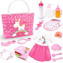 Set De Accesorios Para Muñecas Bnuzeiyi Feeding Caring De 14 A 16 Y 18 Pulgadas - Venta Internacional.