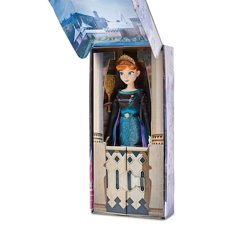 Foto 2 | Foto 2 | Muñeca Disney Store Princesa Reina Anna Frozen 2 28 Cm Con Brocha - Venta Internacional.