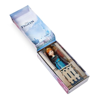 Foto 3 | Foto 3 | Muñeca Disney Store Princesa Reina Anna Frozen 2 28 Cm Con Brocha - Venta Internacional.