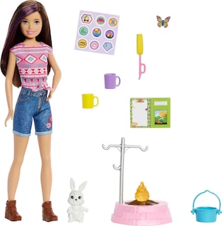 Foto 1 | Foto 1 | Muñeca Playset Barbie It Takes Two Skipper Para Acampar Con Accesorios - Venta Internacional.