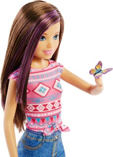Foto 5 | Foto 5 | Muñeca Playset Barbie It Takes Two Skipper Para Acampar Con Accesorios - Venta Internacional.