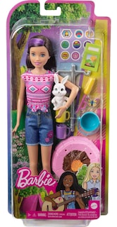 Foto 6 | Foto 6 | Muñeca Playset Barbie It Takes Two Skipper Para Acampar Con Accesorios - Venta Internacional.