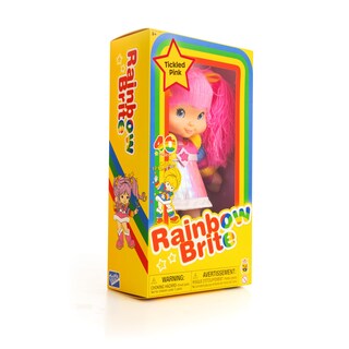 Foto 2 | Foto 2 | Muñeca The Loyal Subjects Rainbow Brite Rosa 30 cm - Venta Internacional