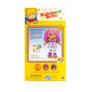 Foto 3 | Foto 3 | Muñeca The Loyal Subjects Rainbow Brite Rosa 30 cm - Venta Internacional
