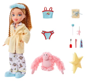 Foto 2 | Foto 2 | Muñeca Bratz Slumber Party Meygan con Accesorios - Venta Internacional
