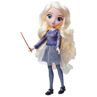 Foto 1 | Foto 1 | Muñeca Wizarding World Harry Potter Luna Lovegood De 20 Cm Con Accesorios - Venta Internacional.