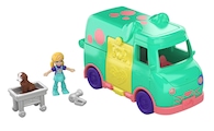 Peluquería para Mascotas Polly Pocket con Accesorios - Venta Internacional