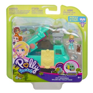 Foto 6 | Foto 6 | Peluquería para Mascotas Polly Pocket con Accesorios - Venta Internacional