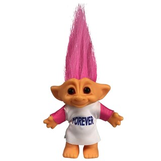 Foto 1 | Foto 1 | Muñecas Troll Vintage Yintlilocn de 7.5 Pulgadas con Cabello Rosa - Venta Internacional