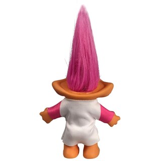 Foto 2 | Foto 2 | Muñecas Troll Vintage Yintlilocn de 7.5 Pulgadas con Cabello Rosa - Venta Internacional