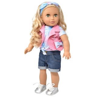 Foto 2 | Foto 2 | Muñeca Princesa Boutique Emily con Cabello Rubio Fino de 45 cm - Venta Internacional