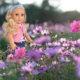 Foto 5 | Foto 5 | Muñeca Princesa Boutique Emily con Cabello Rubio Fino de 45 cm - Venta Internacional