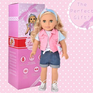Foto 7 | Foto 7 | Muñeca Princesa Boutique Emily con Cabello Rubio Fino de 45 cm - Venta Internacional