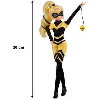 Foto 3 | Foto 3 | Muñeca Moderna Bandai Miraculous Ladybug Queen Bee De 26 Cm Con Acc - Venta Internacional.