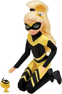 Foto 5 | Foto 5 | Muñeca Moderna Bandai Miraculous Ladybug Queen Bee De 26 Cm Con Acc - Venta Internacional.