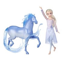 Figura De Muñeca Elsa Y Nokk De Toy Frozen Disney 2 Para Niños Mayores De 3 Años - Venta Internacional.
