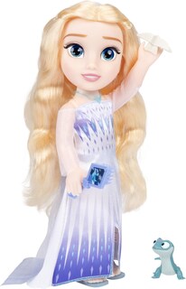 Foto 2 | Foto 2 | Muñeca Cantante Frozen, Mi Amiga Elsa 35 Cm