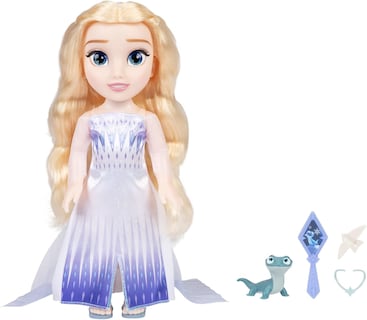 Foto 3 | Foto 3 | Muñeca Cantante Frozen, Mi Amiga Elsa 35 Cm