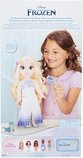 Foto 8 | Foto 8 | Muñeca Cantante Frozen, Mi Amiga Elsa 35 Cm