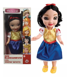 Foto 1 | Foto 1 | Muñeca Soy Blanca Nieves, Princesas De Disney
