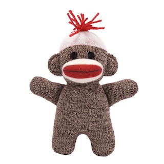 Foto 1 | Foto 1 | Calcetín Doll Schylling Mono Bebé Marrón 16.5 cm - Venta Internacional