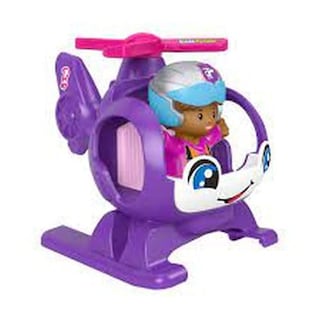 Foto 1 | Foto 1 | Helicóptero de Juguete Fisher-price Barbie Little People - Venta Internacional