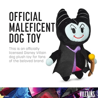 Foto 2 | Foto 2 | Peluche Para Perros, Villanos De Disney, Maléfica, 23 Cm, Disney - Venta Internacional.