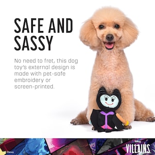 Foto 3 | Foto 3 | Peluche Para Perros, Villanos De Disney, Maléfica, 23 Cm, Disney - Venta Internacional.