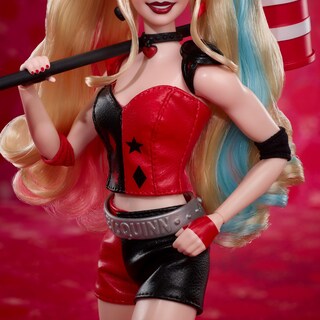 Foto 4 | Foto 4 | Muñeca De Coleccionista Barbie Signature Harley Quinn Con Mazo - Venta Internacional.