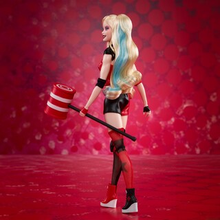 Foto 5 | Foto 5 | Muñeca De Coleccionista Barbie Signature Harley Quinn Con Mazo - Venta Internacional.