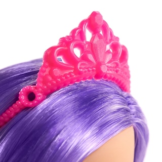 Foto 2 | Foto 2 | Muñeca Barbie Fairy Ballerina Con Pelo Morado De 12 Pulgadas Con Accesorios - Venta Internacional.