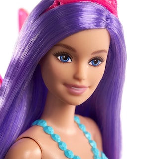 Foto 4 | Foto 4 | Muñeca Barbie Fairy Ballerina Con Pelo Morado De 12 Pulgadas Con Accesorios - Venta Internacional.