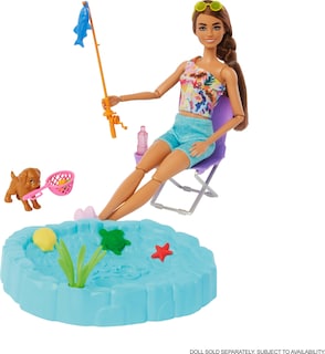 Foto 3 | Foto 3 | Playset Barbie Dream Camper Con Columpio Para Tienda De Campaña En El Techo Y Más De 60 Pulgadas - Venta Internacional.