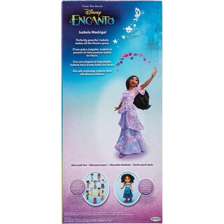 Foto 7 | Foto 7 | Muñeca Toy Figure Disney Encanto Isabela Para Niños Mayores De 3 Años - Venta Internacional.
